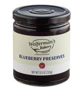 Blueberry Preserves (11.5 oz.)